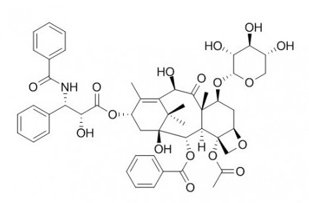 10-Deacetyl-7-xylosyl paclitaxel 90332-63-1